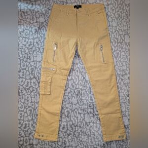 Forever 21 Men's Tan Cargo Pants